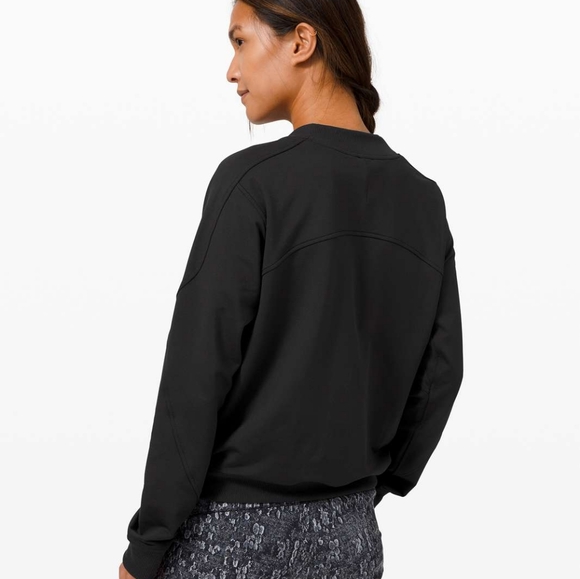 LULULEMON CITY CREW SWEAT CREW - Picture 3 of 9